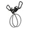Stanley National Hardware Gray Adjustable Bungee Cord 60 in. L 2 pk N263-081 - alternate 1
